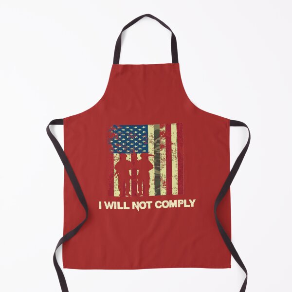 Item preview, I Will Not Comply designed and sold by VigilantSupplys.