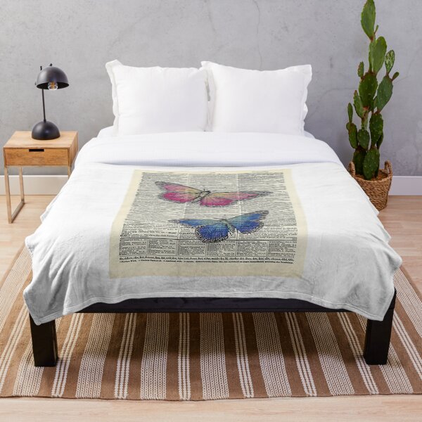 Item preview, Newspaper Sheet and Beautiful Butterflies designed and sold by MAX SDCH.