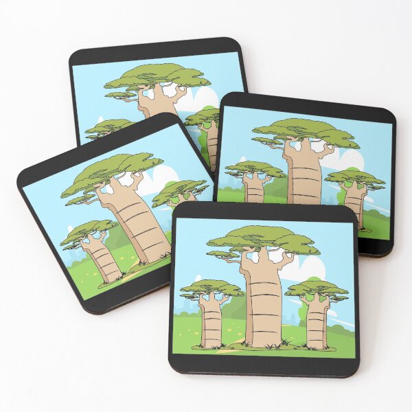 Item preview, Retro Trees Spring Autumn Season designed and sold by flofin.