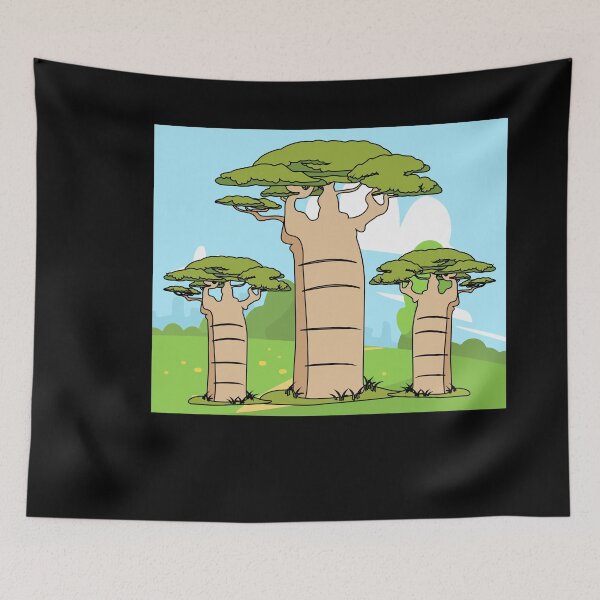Item preview, Retro Trees Spring Autumn Season designed and sold by flofin.