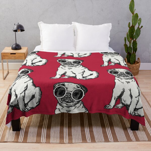 Item preview, swag cool pug designed and sold by DiviaDesigns.