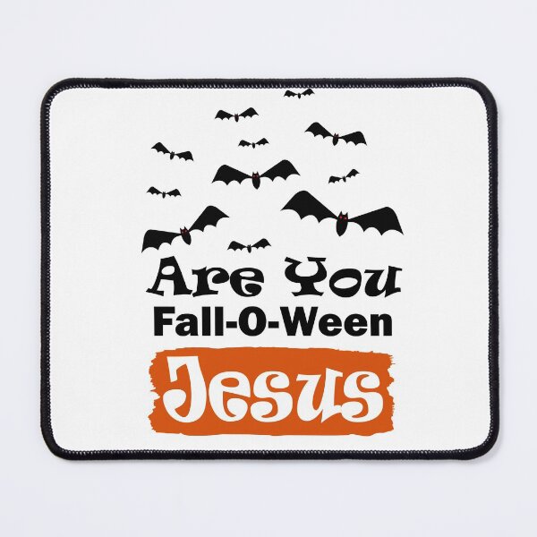 Item preview, Are You Fall-O-Ween Jesus Halloween Christian bat Pumpkin Lover designed and sold by shirtscom.