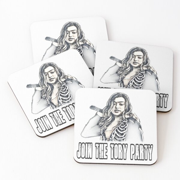 Item preview, Join the Tory party designed and sold by DlubMerch.