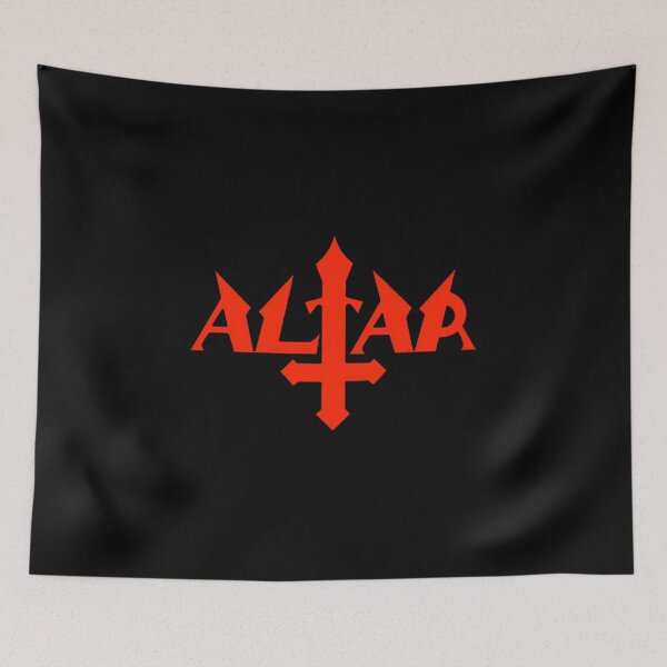Item preview, Altar rock metal band best logo designed and sold by pellgrn31.
