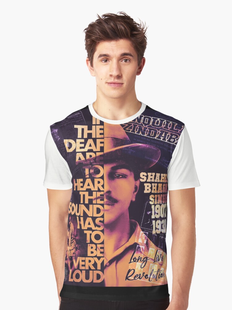 bhagat singh t shirt low price