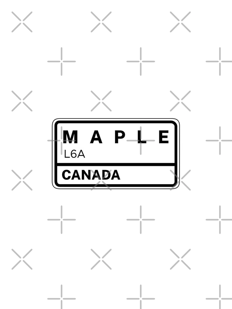 Thumbnail 4 of 4, iPhone Case, Maple L6A Zip Code designed and sold by Rajadrone.