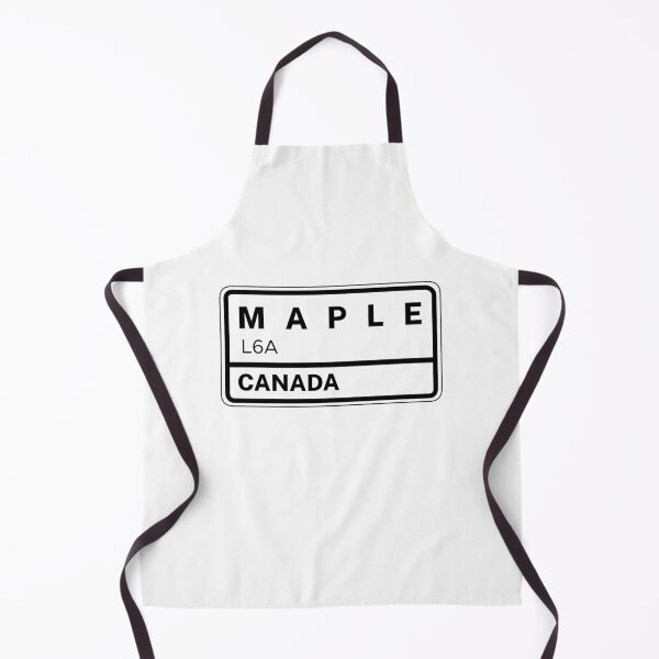 Item preview, Maple L6A Zip Code designed and sold by Rajadrone.