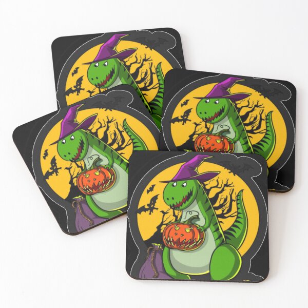 Item preview, Halloween Dinosaur T Rex Mummy Pumpkin designed and sold by Inkrebel.