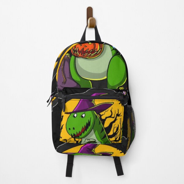 Item preview, Halloween Dinosaur T Rex Mummy Pumpkin designed and sold by Inkrebel.