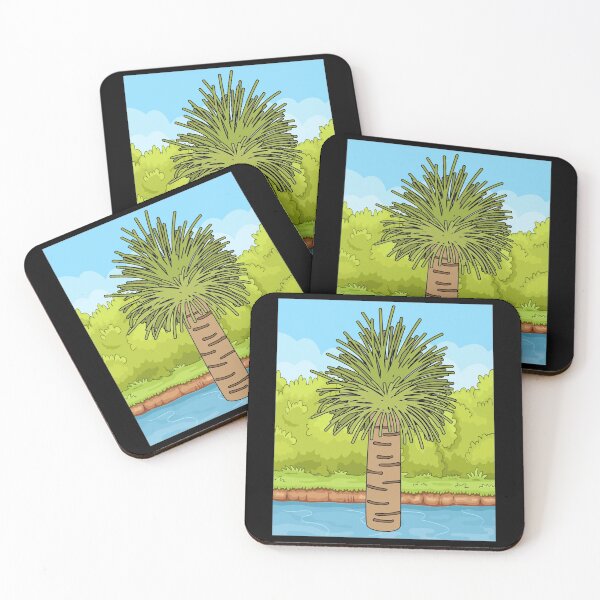 Item preview, Retro Trees Spring Autumn Season designed and sold by flofin.