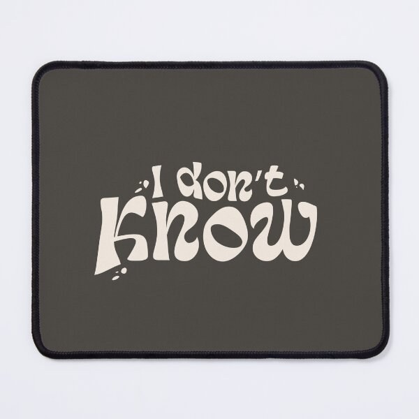 Item preview, I Don't Know  designed and sold by idontknowww-.