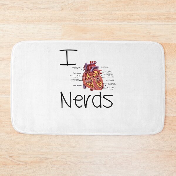 Item preview, I Love Nerds, Funny Science T-shirt designed and sold by AgriLogo.