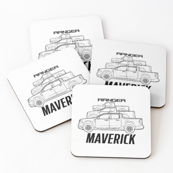 Item preview, Ford Maverick pickup history designed and sold by PalmettoGfx.