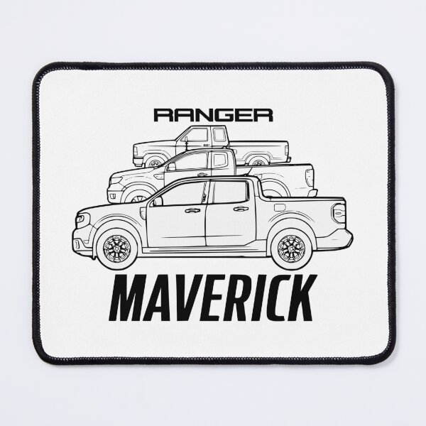 Item preview, Ford Maverick pickup history designed and sold by PalmettoGfx.