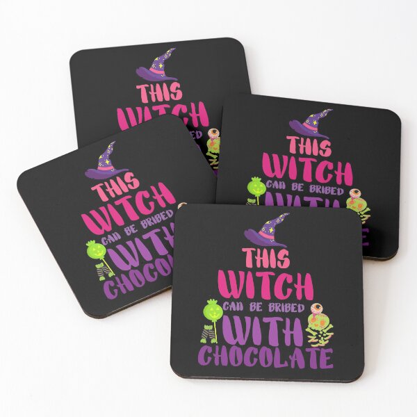 Item preview, This Witch Can Be Bribed With Chocolate designed and sold by Anupol.