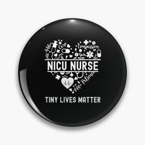 Item preview, Team Nicu Nurse, Tiny Lives Matter designed and sold by SportyDogShop.