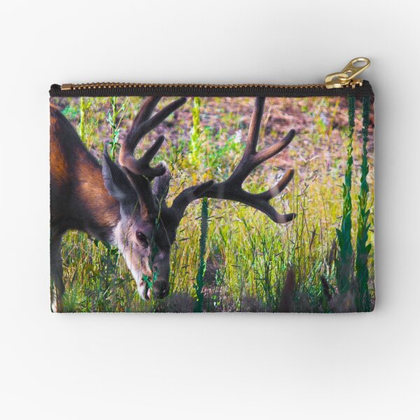 Hungry Zipper Pouch