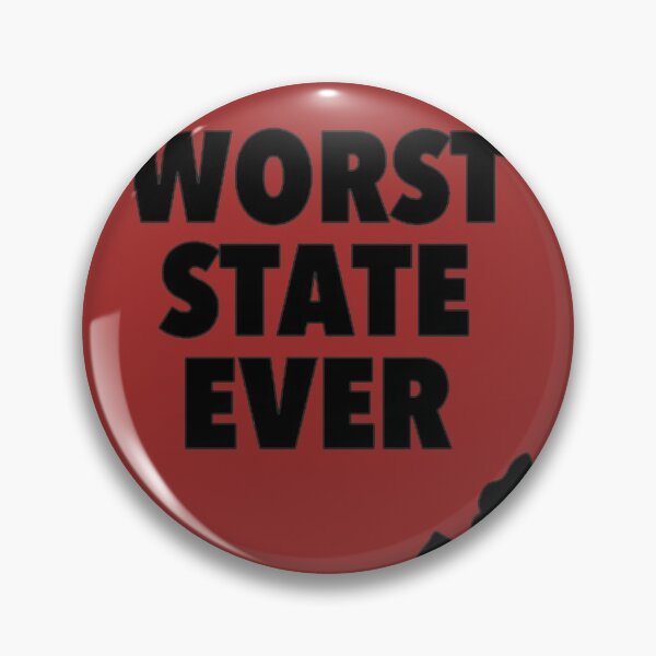 Item preview, Worst state ever designed and sold by Inkrebel.