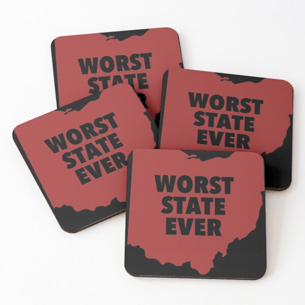 Item preview, Worst state ever designed and sold by Inkrebel.
