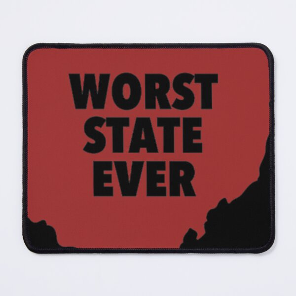 Item preview, Worst state ever designed and sold by Inkrebel.