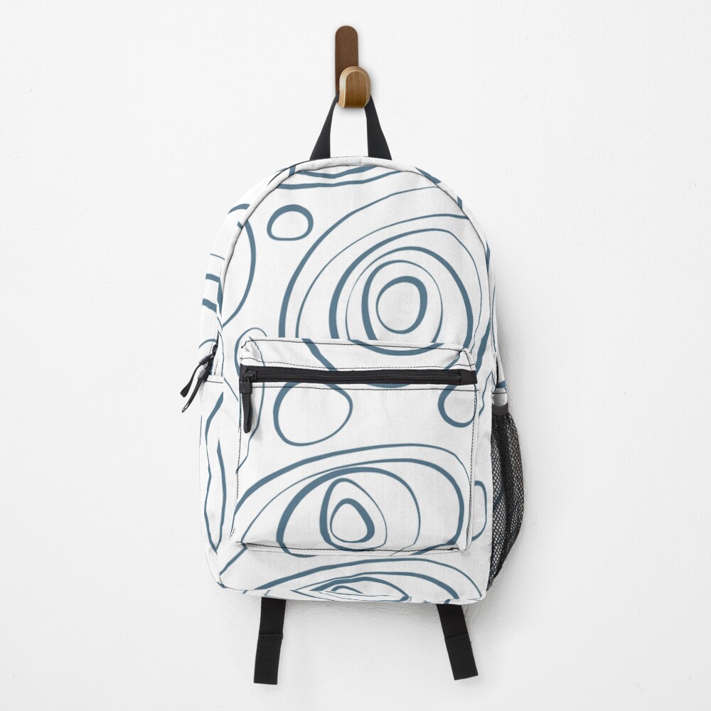 Vista previa del artículo con la obra «Mochila», diseñado y vendido por ColorOfTheYears.