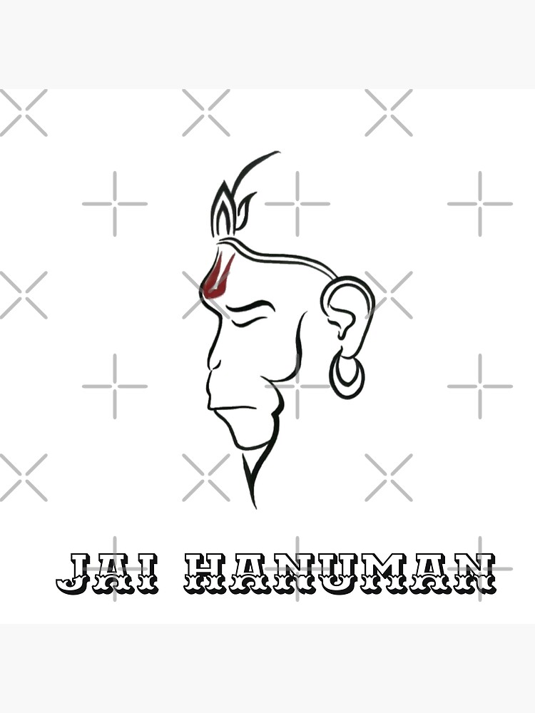 Lord Hanuman Drawing | Realistic Drawing of Hanuman ji | T.I.A - YouTube