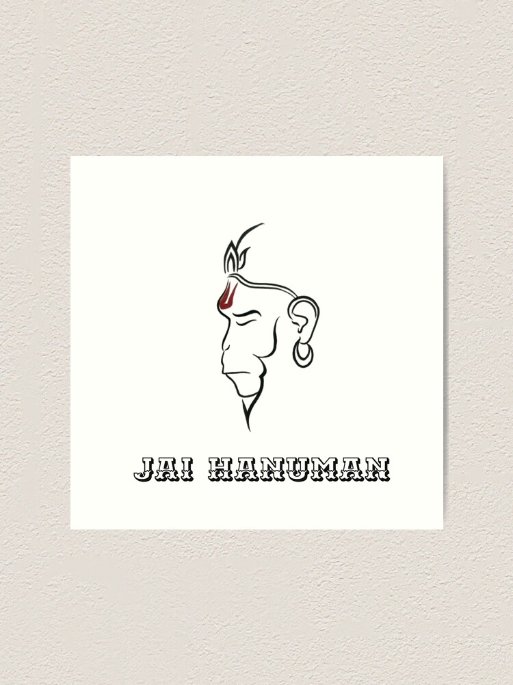 Handmade Pencil Graphite Hanuman Ji Sketch Beautiful Unique Gift for Loved  Ones. - Etsy UK