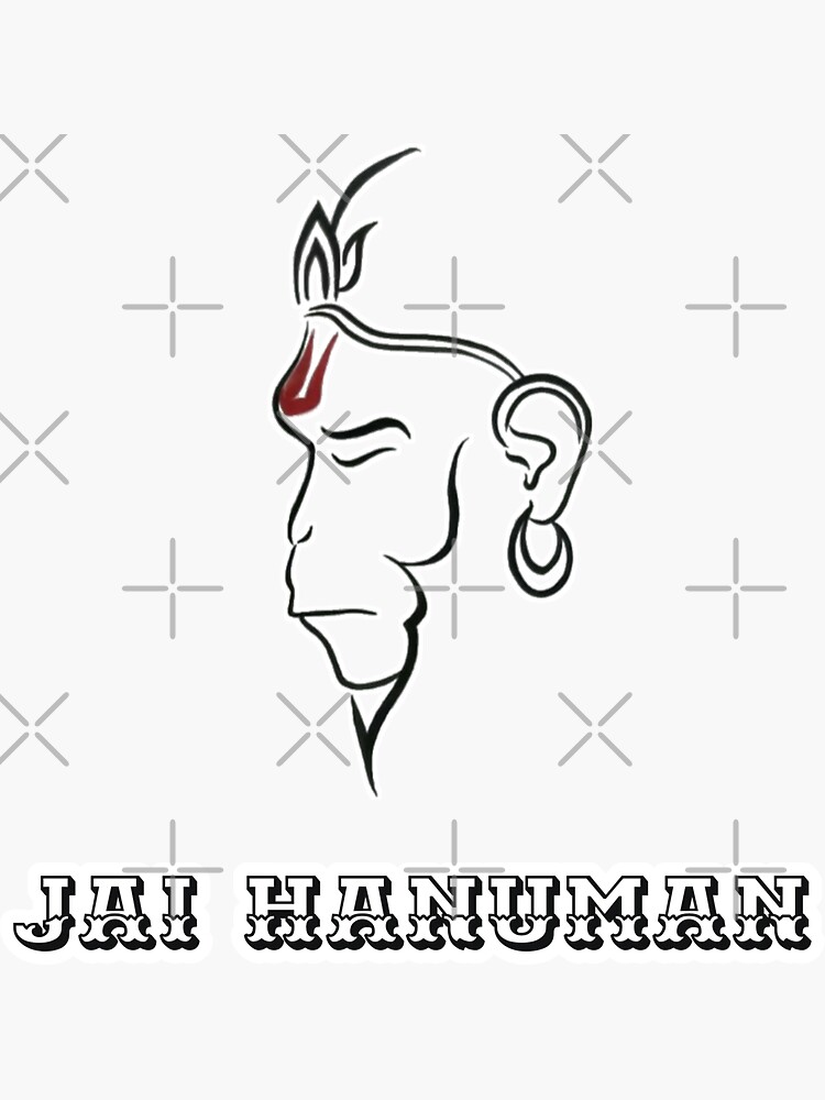 Hanuman Ji Drawing || How To Draw Lord Hanuman Face Drawing With Pencil ||  Pencil Art - YouTube