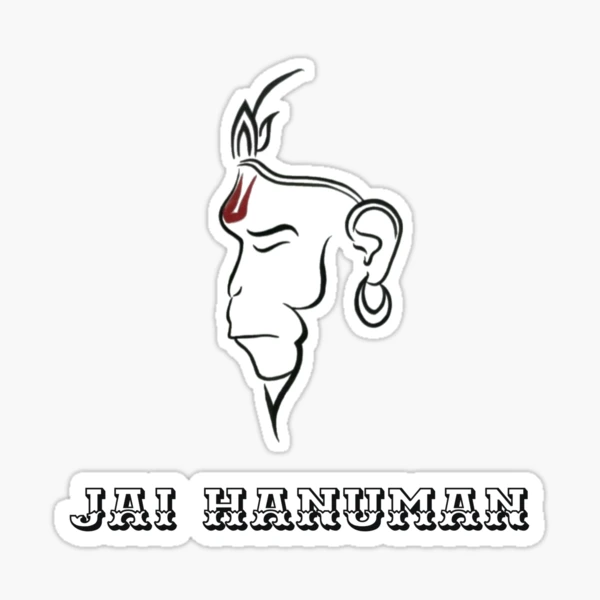 Hanuman ji sketch - अन्य शौक - 1757033962-sonxechinhhang.vn