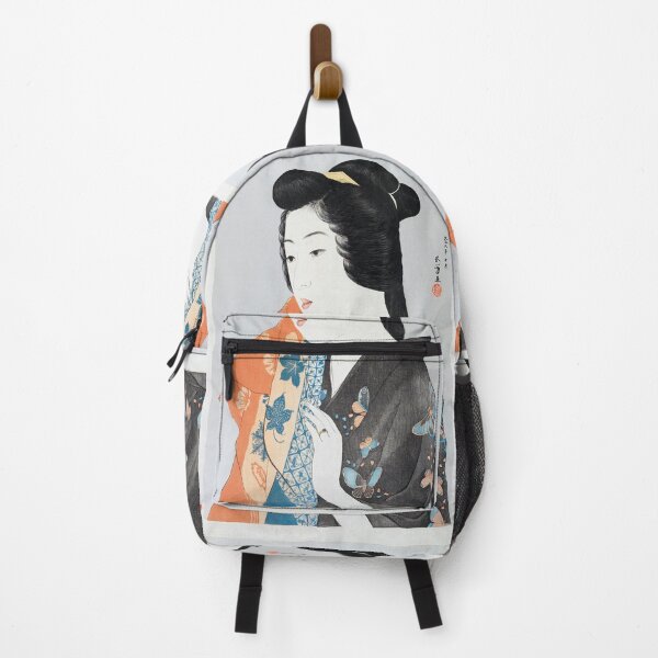 Item preview, Woman Holding a Hand Towel by Goyō Hashiguchi designed and sold by gizmut.