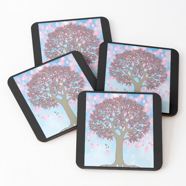 Item preview, Retro Trees Spring Autumn Season designed and sold by flofin.