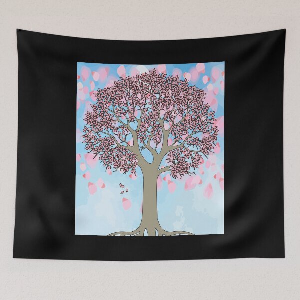 Item preview, Retro Trees Spring Autumn Season designed and sold by flofin.