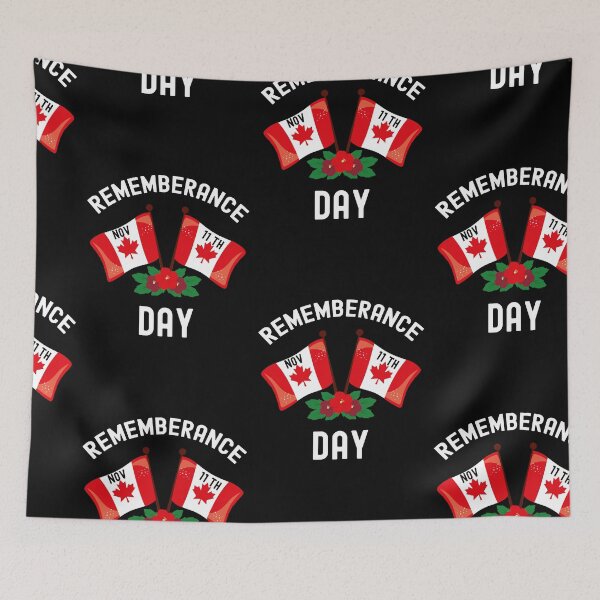 Item preview, Canada Rememberance Day, November 11 designed and sold by SportyDogShop.