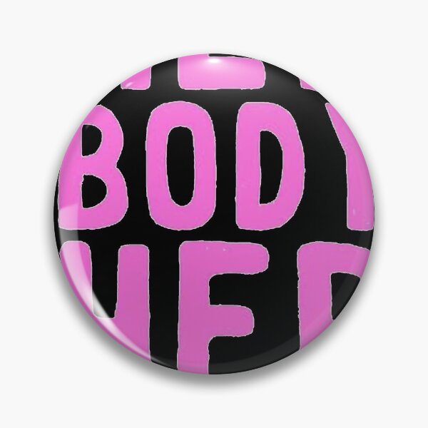Item preview, Her body her choice designed and sold by Inkrebel.