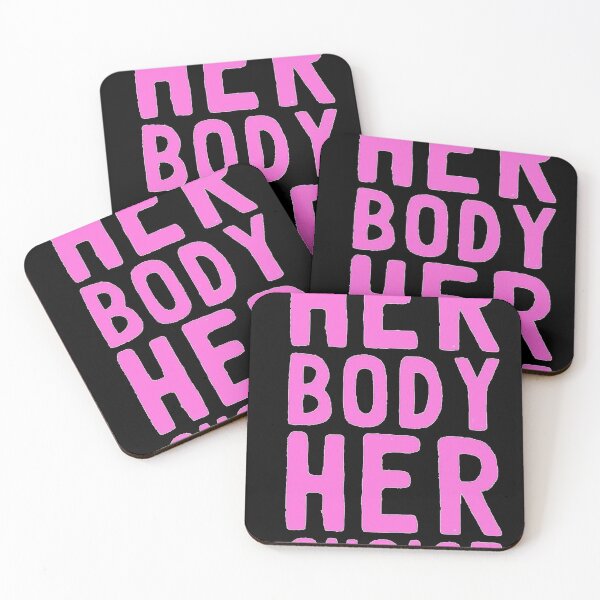 Item preview, Her body her choice designed and sold by Inkrebel.