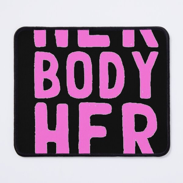 Item preview, Her body her choice designed and sold by Inkrebel.