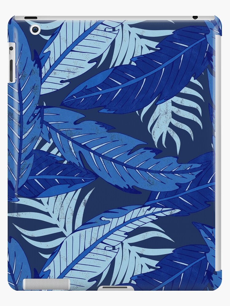 Blue and White Camouflage | iPad Case & Skin