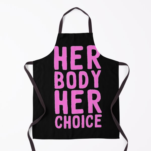 Item preview, Her body her choice designed and sold by Inkrebel.