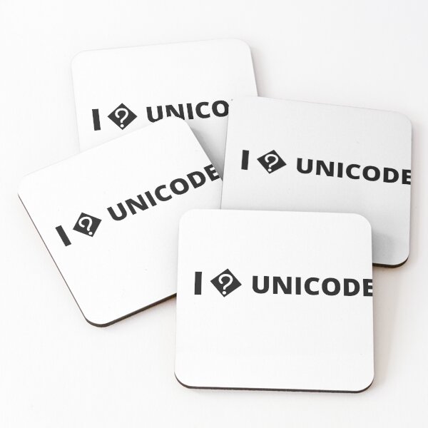 Item preview, I Unicode Essential T-Shirt designed and sold by Bright-Store.
