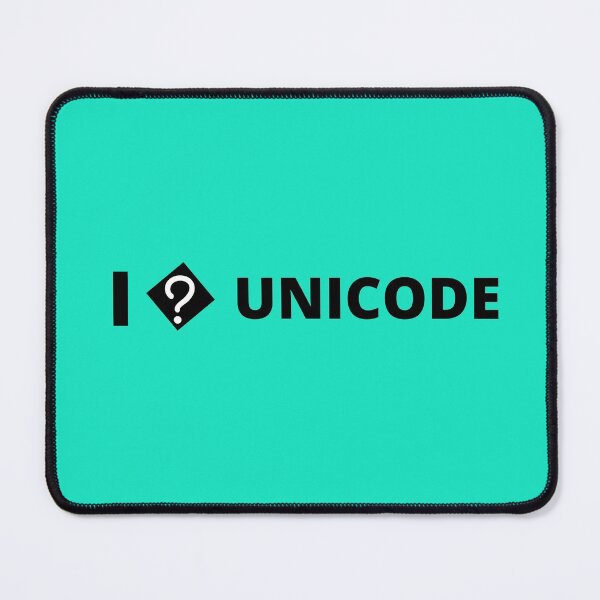 Item preview, I Unicode Essential T-Shirt designed and sold by Bright-Store.