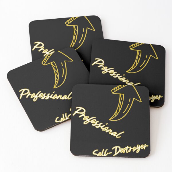Item preview, Professional Self-Destroyer  designed and sold by TeesForTheWorld.