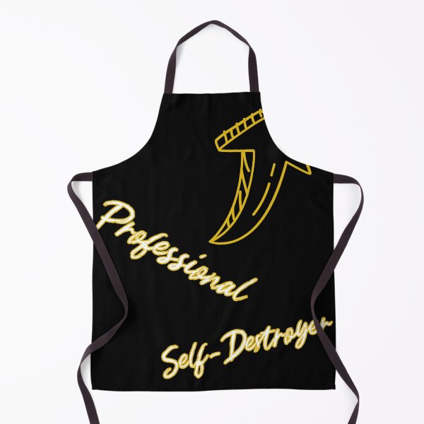 Item preview, Professional Self-Destroyer designed and sold by TeesForTheWorld.