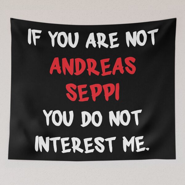 Item preview, If you are not - Andreas Seppi designed and sold by 2Girls1Shirt.
