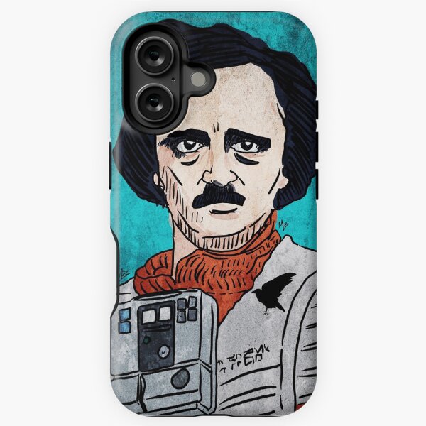 Vista previa del artículo con la obra «Edgar Allan Poe Dameron», diseñado y vendido por mikebone.