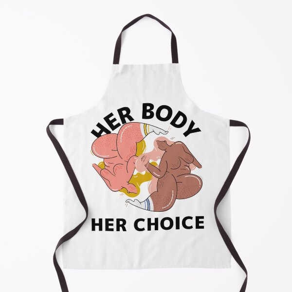 Item preview, Her Body Her Choice Womens Choice Pro Women Lady Liberty Feminist Movement designed and sold by KLINESTORE.