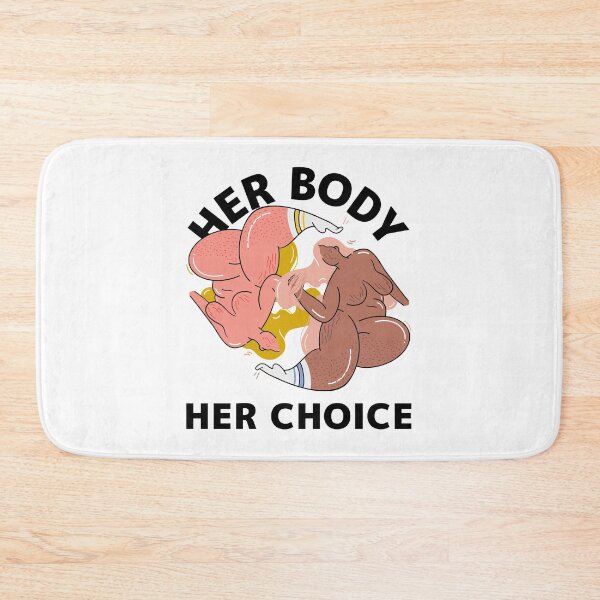 Item preview, Her Body Her Choice Womens Choice Pro Women Lady Liberty Feminist Movement designed and sold by KLINESTORE.