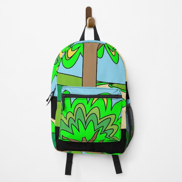 Item preview, Retro Trees Spring Autumn Season designed and sold by flofin.