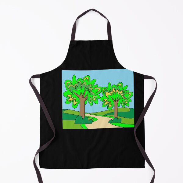 Item preview, Retro Trees Spring Autumn Season designed and sold by flofin.
