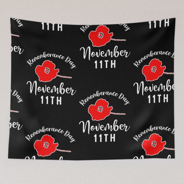 Item preview, Canada Rememberance Day, November 11 designed and sold by SportyDogShop.