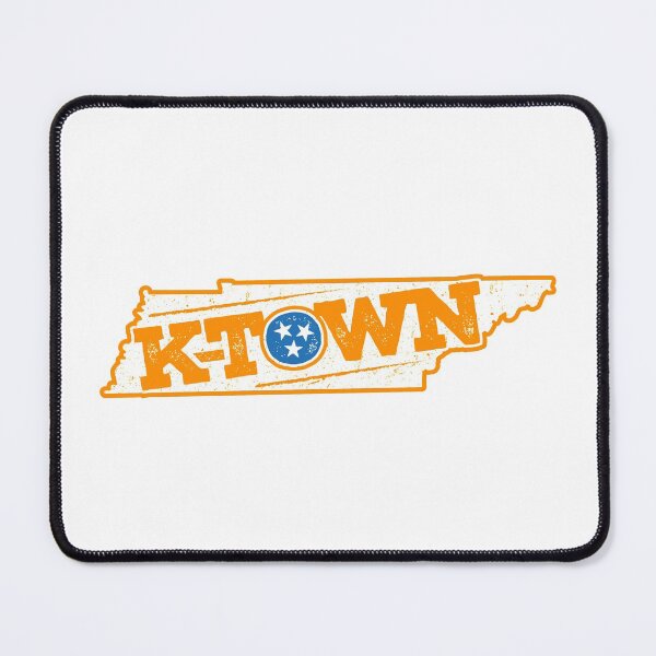 Item preview, K-Town Tennessee (Orange and Blue on White) designed and sold by Justin Ellis.